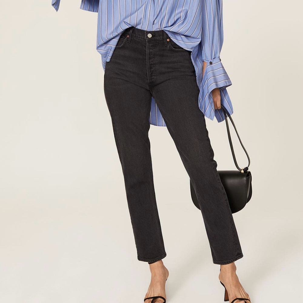 Citizens of Humanity Charlotte High Rise Straight Jean